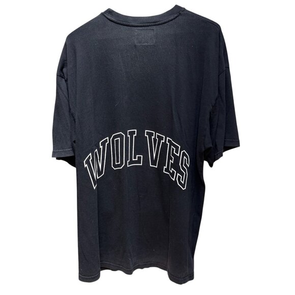 Darc Sport T-Shirt‎ X Wolves Graphic Black Short Sleeve Men's XL - Picture 2 of 4